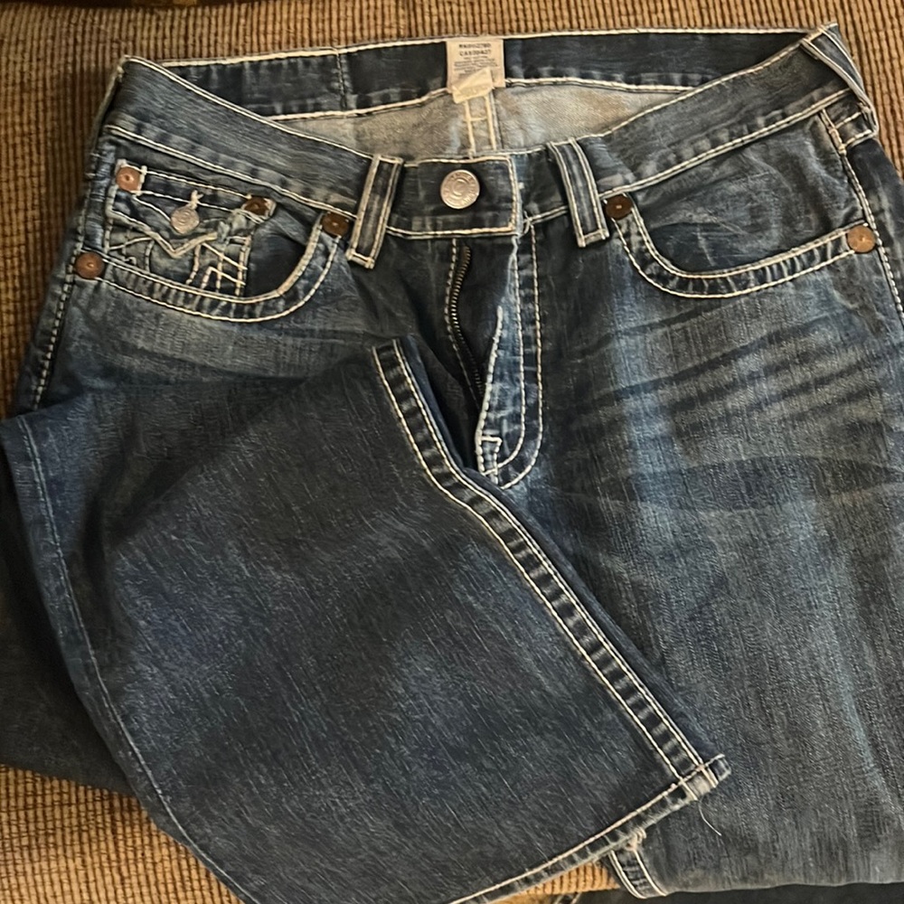 Men’s true religion jeans